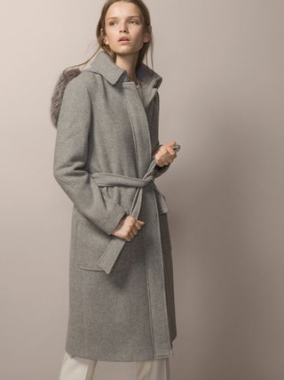Massimo Dutti пальто 15 990 руб.