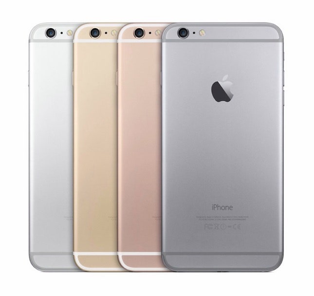 Ультрамодные цвета и новые возможности iPhone 6s