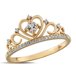 Золотое кольцо с бриллиантами 12 990 руб. Sunlight