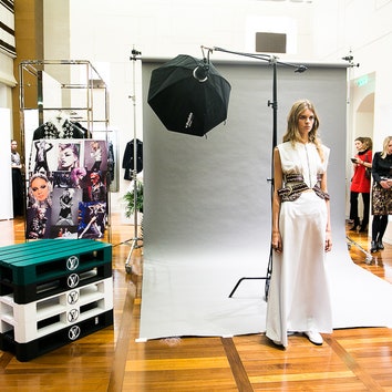 Презентация круизной коллекции Louis Vuitton и съемка журнала Vogue