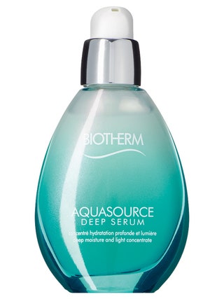 Biotherm  сыворотка Aquasource Deep Serum 3270 руб. «Моей жирной коже подходят гелевые кремы они увлажняют не забивая поры».