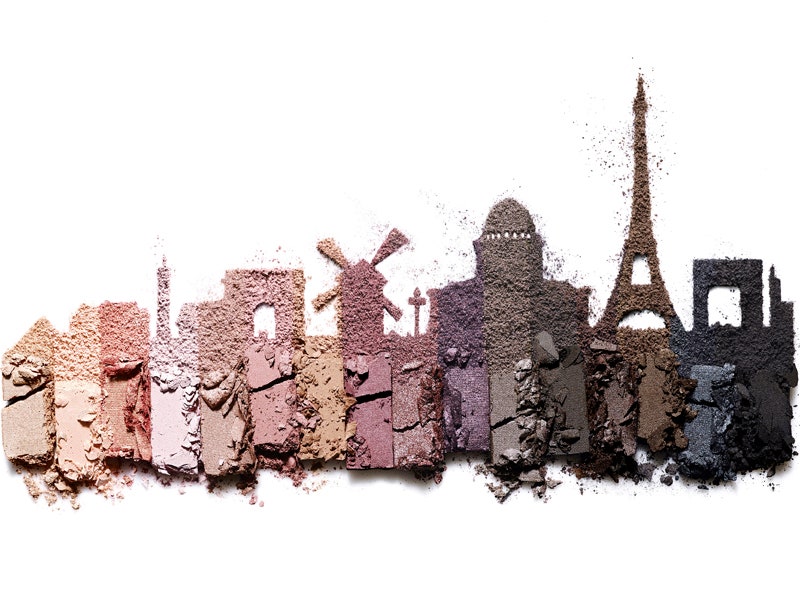 Краски Монмартра палитра теней AudaCity in Paris от Lancome