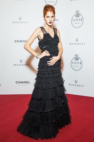 Муся Тотибадзе в Chanel Haute Couture