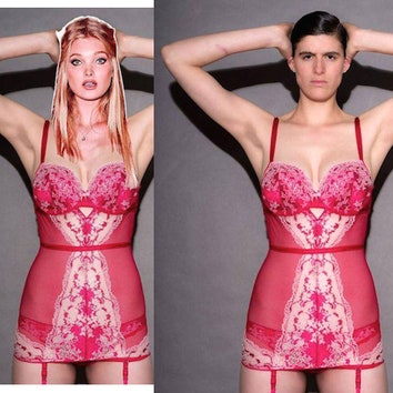 «Victoria’s Secret должны снимать не только идеальных женщин»: манифест модели Рейн Дав