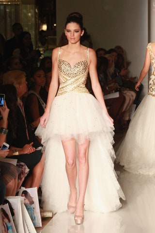 Показ Sherri Hill весна 2013