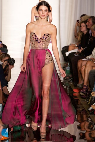 Показ Sherri Hill весна 2012