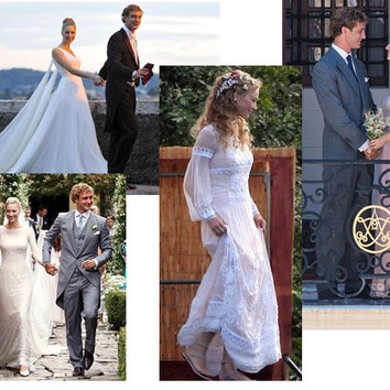 Четыре свадебных платья Беатриче Борромео от итальянских дизайнеров