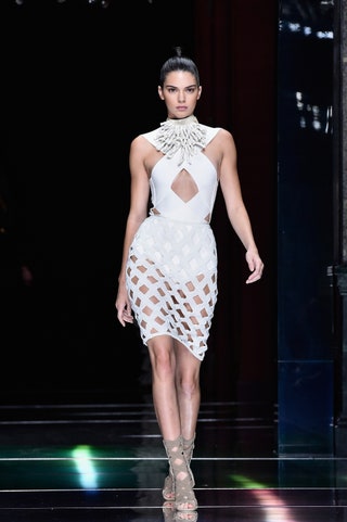 Показ Balmain весналето 2016