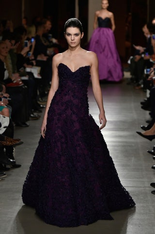 Показ Oscar De La Renta осеньзима 20152016