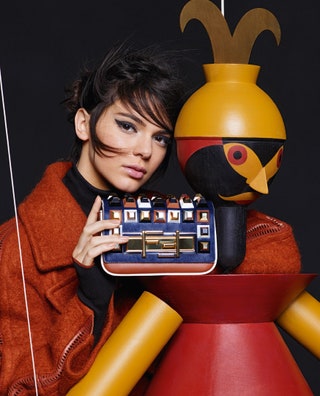 Fendi осеньзима 20152016