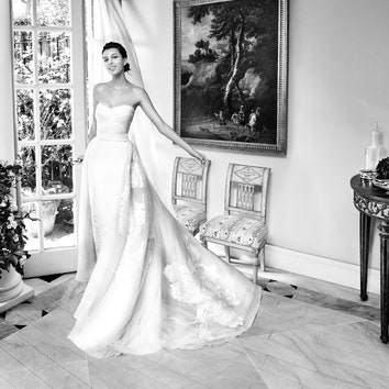 Однажды в Америке: свадебная коллекция Carolina Herrera весна-лето 2016