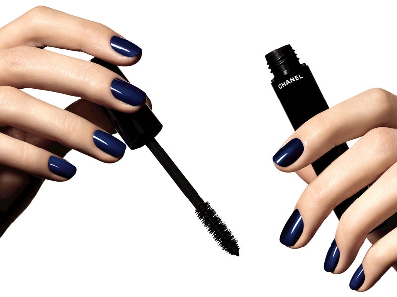 Синяя пыль коллекция макияжа Blue Rhythm от Chanel