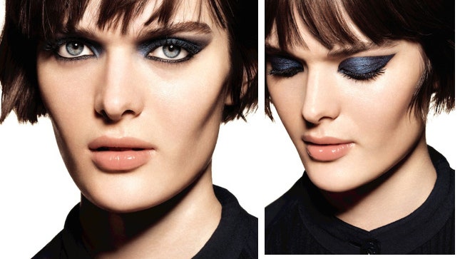 Blue Rhythm de Chanel коллекция макияжа в синих тонах