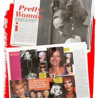 Архивы Allure: преображения Джулии Робертс