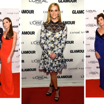 «Женщина года» 2015: 25-я церемония американского журнала Glamour