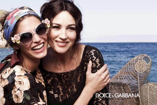 Dolce  Gabbana Eyewear веснаndashлето 2013