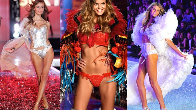 Небесные тела русские модели на Victorias Secret Fashion Show
