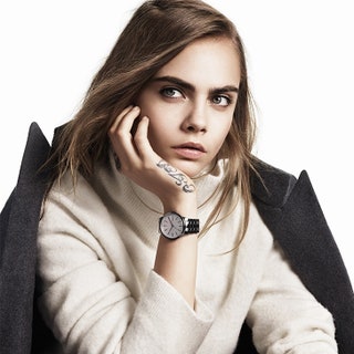 Кара Делевинь для DKNY.