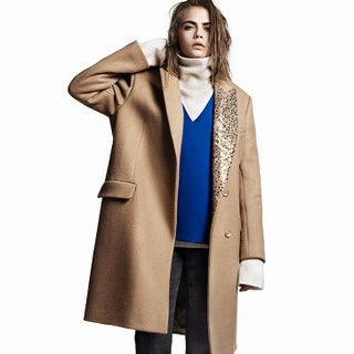 Кара Делевинь для DKNY.
