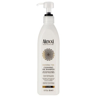 Увлажняющий шампунь с маслами оливы винограда жожоба Cleansing Oil Shampoo 1050 руб. Aloxxi.
