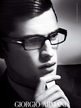 Шон О'Прай для Giorgio Armani.