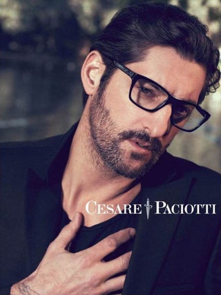 Тони Уорд для Cesare Paciotti.