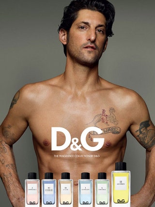 Тони Уорд для DolceGabbana.