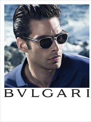 Джон Кортахарена для Bvlgari.