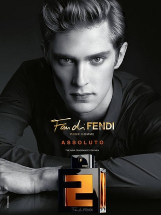 Матиас Лауридсен для Fendi.