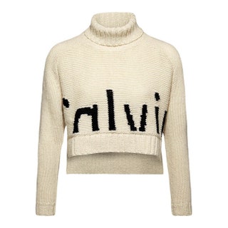 Cвитер из шерсти и полиэстера 13 500 руб. Calvin Klein Jeans.
