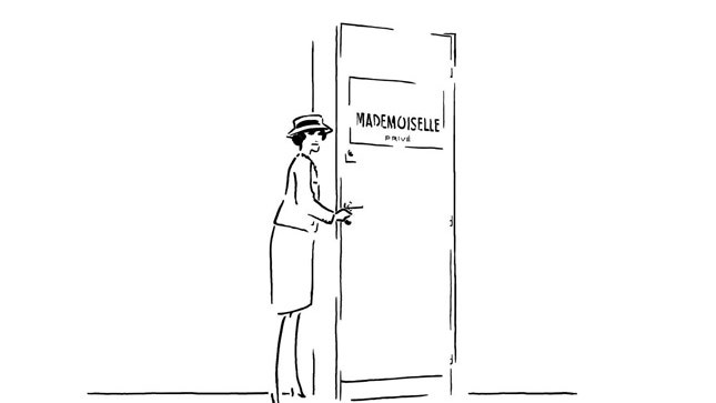 Mademoiselle Priv первые тизеры выставкиретроспективы Chanel в Лондоне