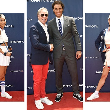 Tommy x Nadal: Шанель Иман, Констанс Яблонски и другие на вечеринке Tommy Hilfiger и Рафаэля Надаля