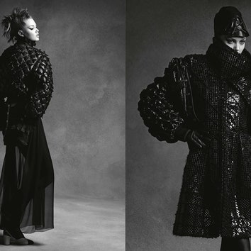 Мама-анархия: Линдси Виксон и Анна Эверс для Chanel осень-зима 2015/2016