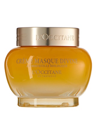Питательный антивозрастной креммаска LOccitane Crème Masque Divine Immortelle 9800 руб. Суперпитательное средство.  С...