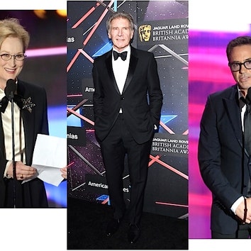 British Academy Britannia Awards 2015: победители и гости церемонии