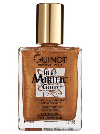 Питательное  масло для тела  и волос Guinot  Huile Mirific Gold  3000 руб. Золотое средство во всех смыслах. Благодаря...
