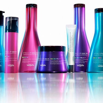 Pro Fiber: инновационная гамма средств для восстановления волос L’Oréal Professionnel