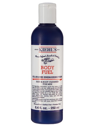 Очищающий  гель для тела и волос  Kiehls Body Fuel 1550 руб. Средство два в одном для минималистов.  По консистенции...