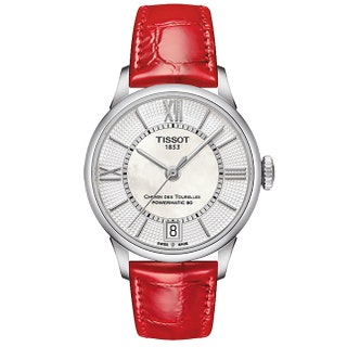 Tissot сталь кожа под крокодила 41thinsp750 руб.
