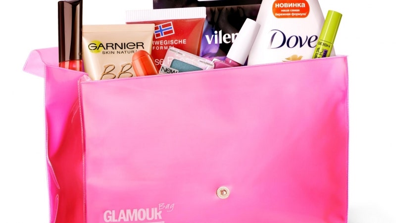 Glamour Bag бьютиновинки сентября