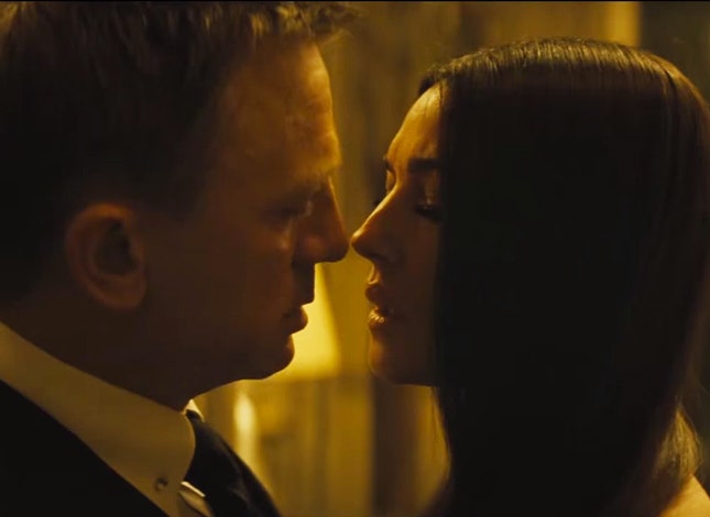 «007 Спектр» Моника Беллуччи и Дэниэл Крейг в новом трейлере бондианы