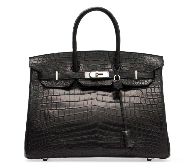 Крокодиловы слезы Джейн Биркин запретила Hermès использовать свое имя в названии сумки