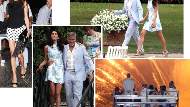 Сладкая жизнь Джордж и Амаль Клуни проводят лето в Италии
