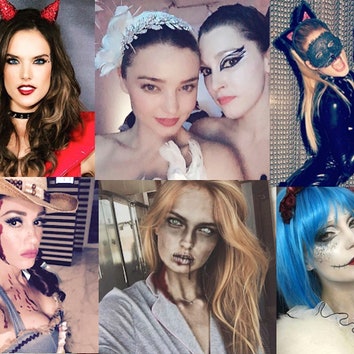 Хэллоуин в фотографиях из инстаграмов знаменитостей