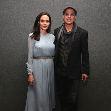 «Я не хотела сниматься обнаженной»: Джоли и Питт представили «Лазурный берег» в Нью-Йорке