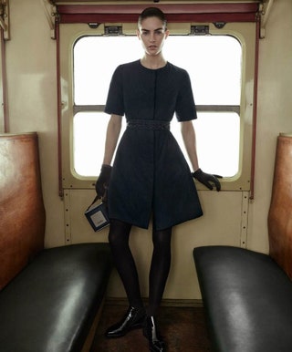 Хилари Рода для Max Mara.