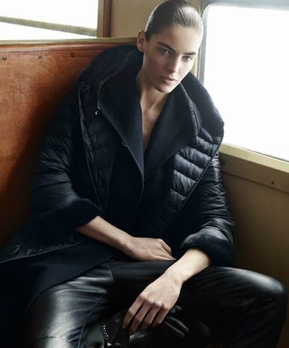 Хилари Рода для Max Mara.