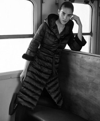 Хилари Рода для Max Mara.