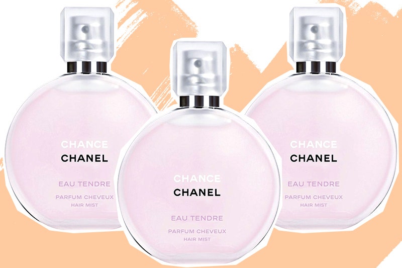 Chanel парфюмированная вуаль для волос Chance Eau Tendre цена по запросу.