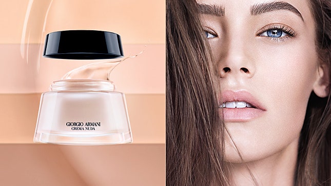 Crema Nuda тональное средство будущего от Giorgio Armani